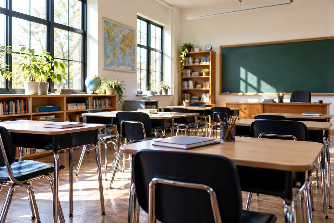 Ejemplo ilustrativo: Escuelas y academias